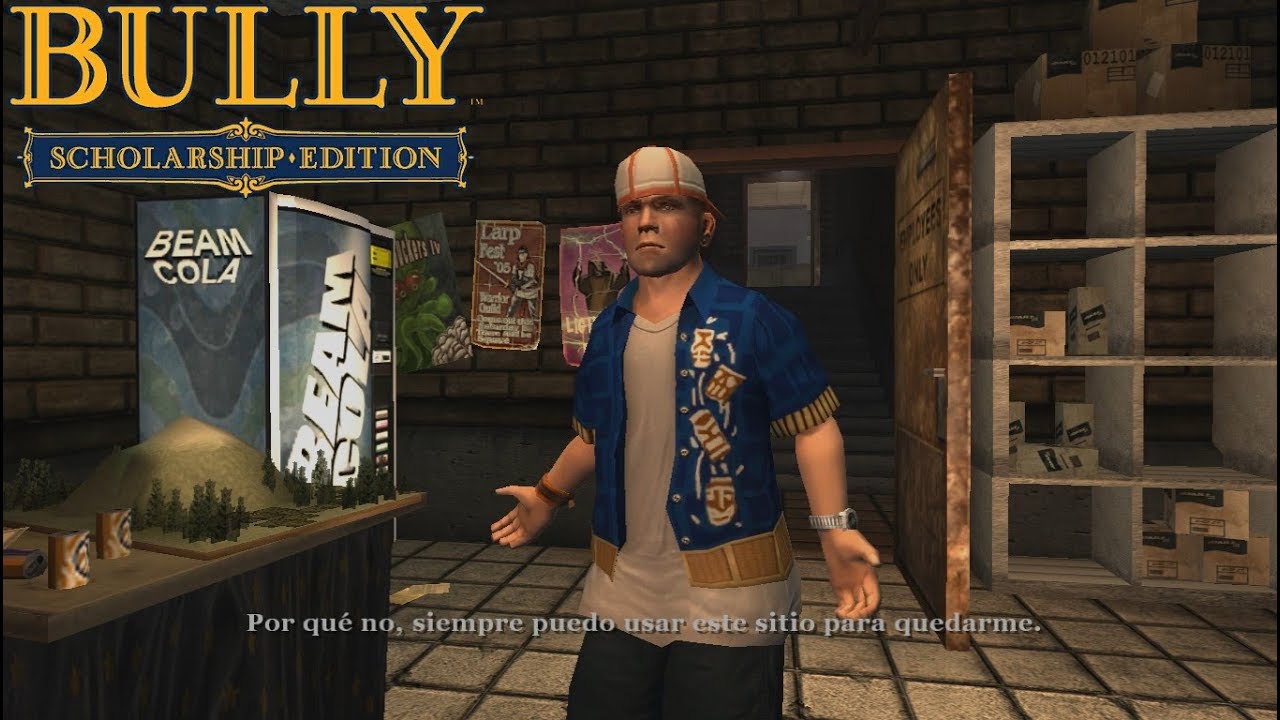 Bully Scholarship Edition -  Misión # 29 -  Desafío empollón (1080p)