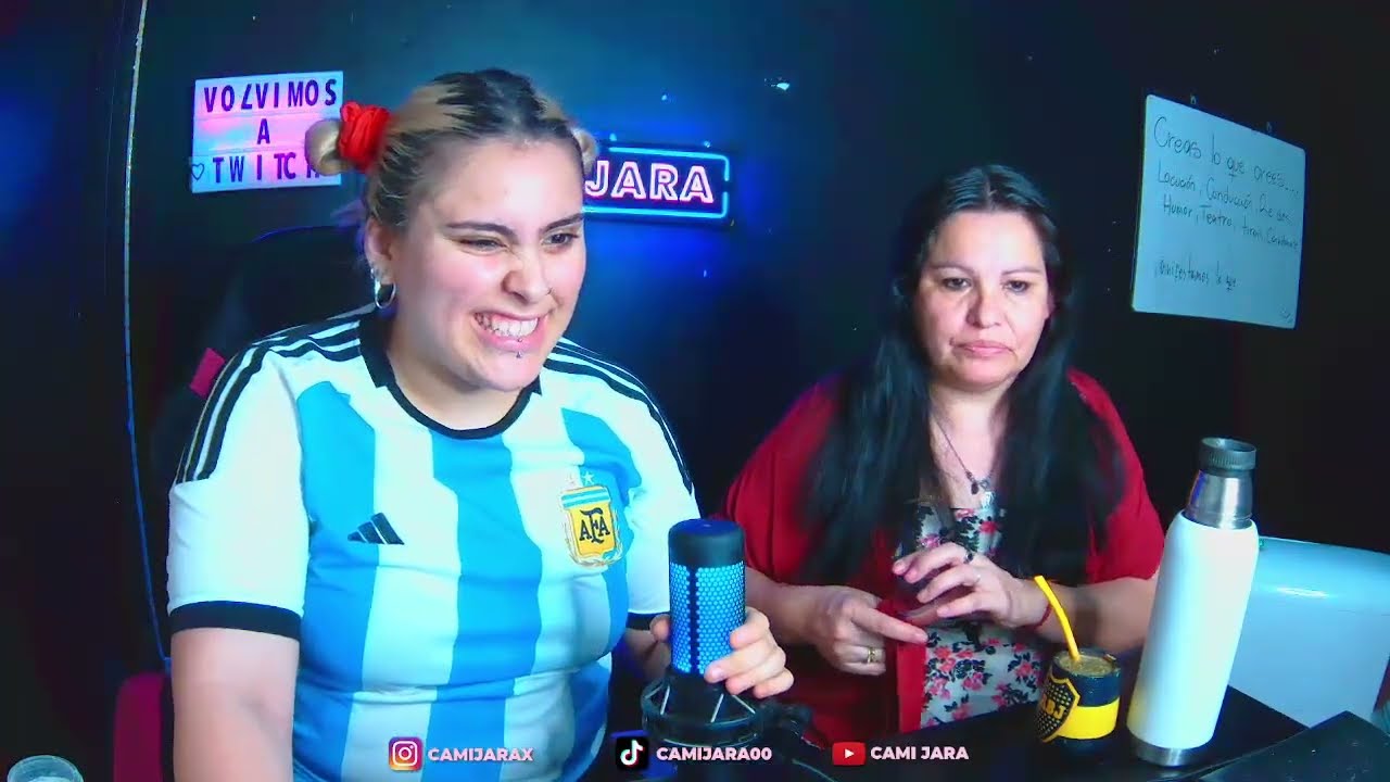 STREAM COMPLETO DE CAMI JARA 05/12/22