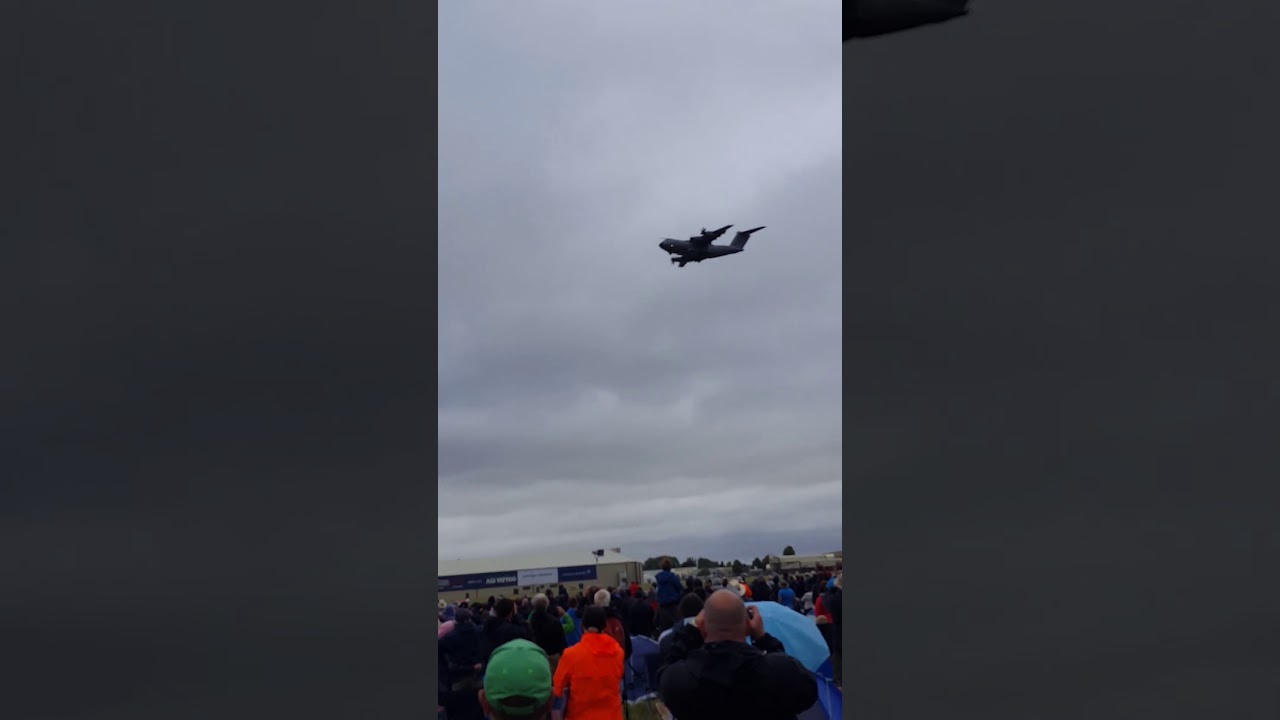 Hercules Fly Past