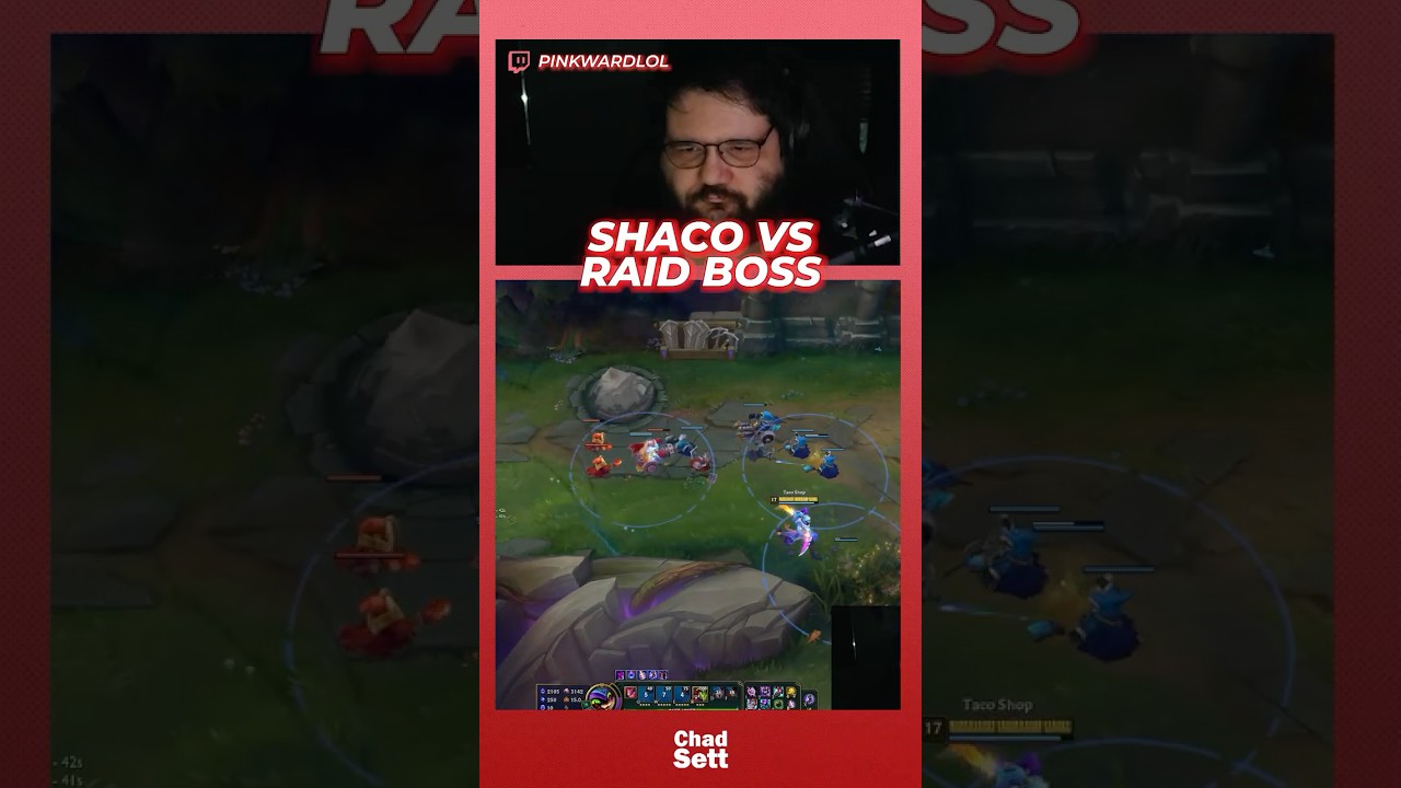 AP Shaco vs 800+ Stacks Nasus #leagueoflegends #leagueoflegendsclips