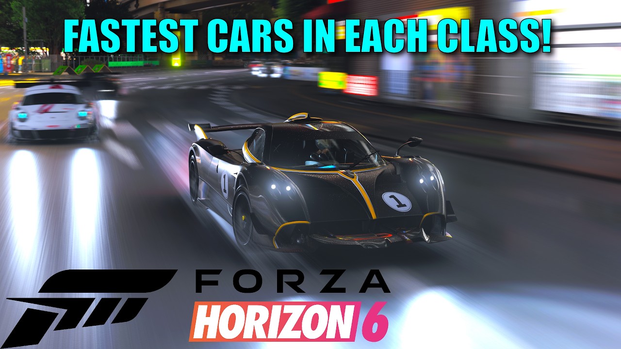 Best Road Racing Cars in Every Class Updated | Forza Horizon 6 Meta Guide