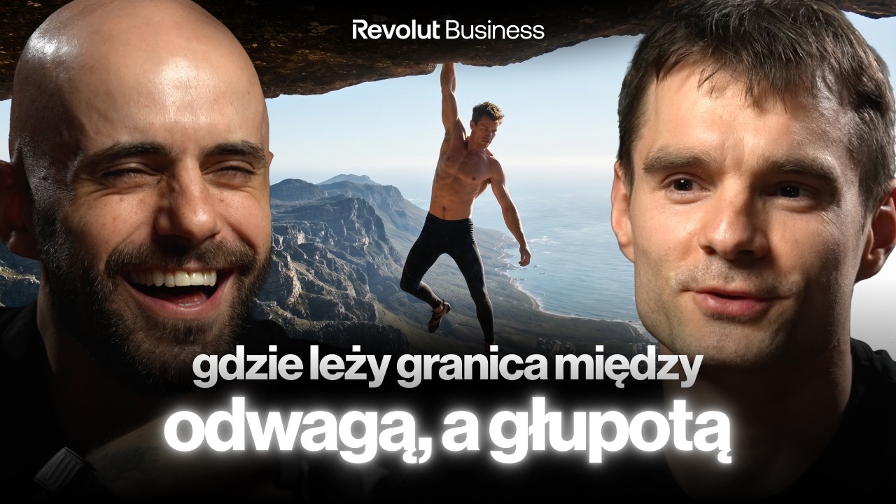 #559 Jak To Możliwe, Że Strach Staje Się Nałogiem? Życie w Dżungli, Wspinaczka - Marcin BNT Banot