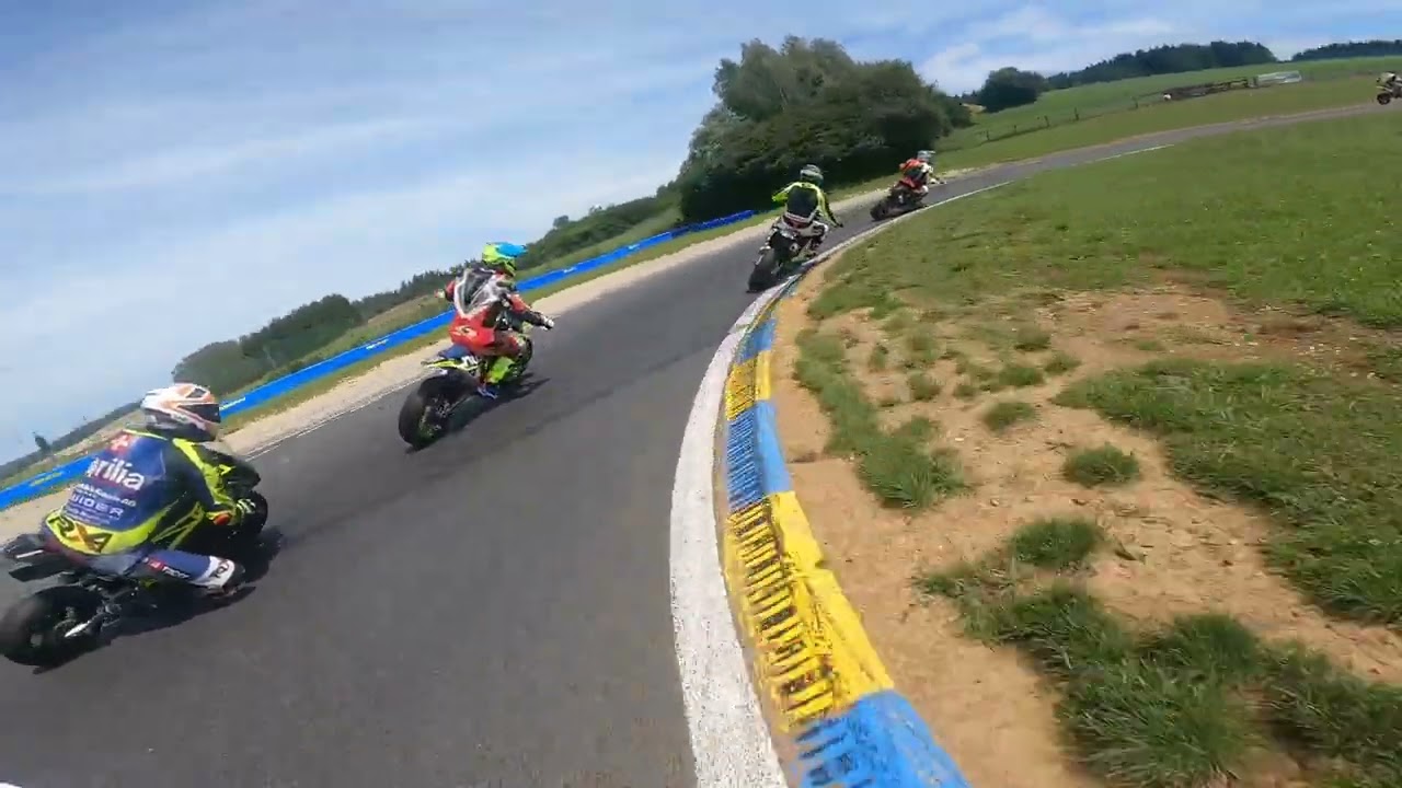 Pit bike & mini GP - Levier 31.07.2023 Ovale VMC YCF