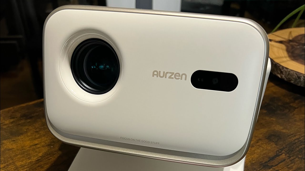 Aurzen Boom Mini Streaming Projector 