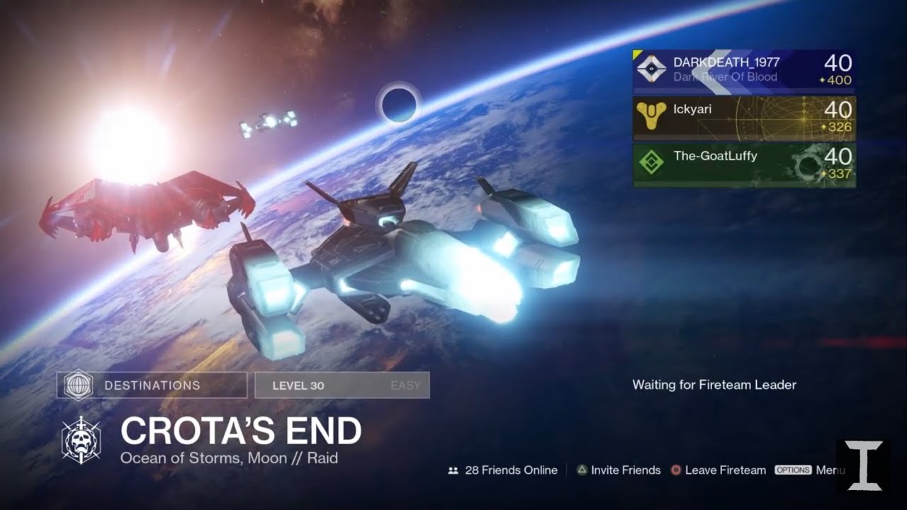 Crota's End 1st Time - Destiny 1 | Ep. 8