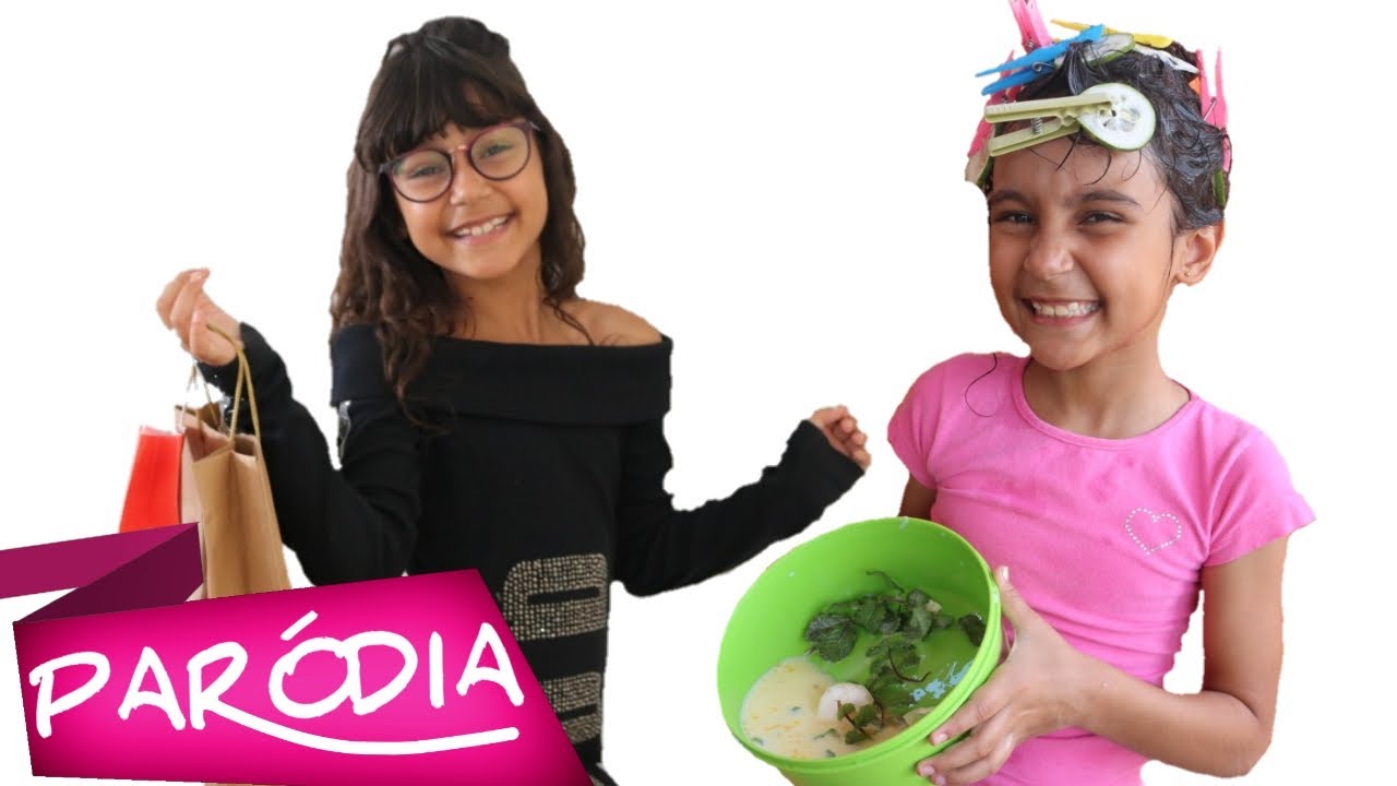 Prova que me ama- Paula Guilherme- Par&oacute;dia  Rica vs Pobre