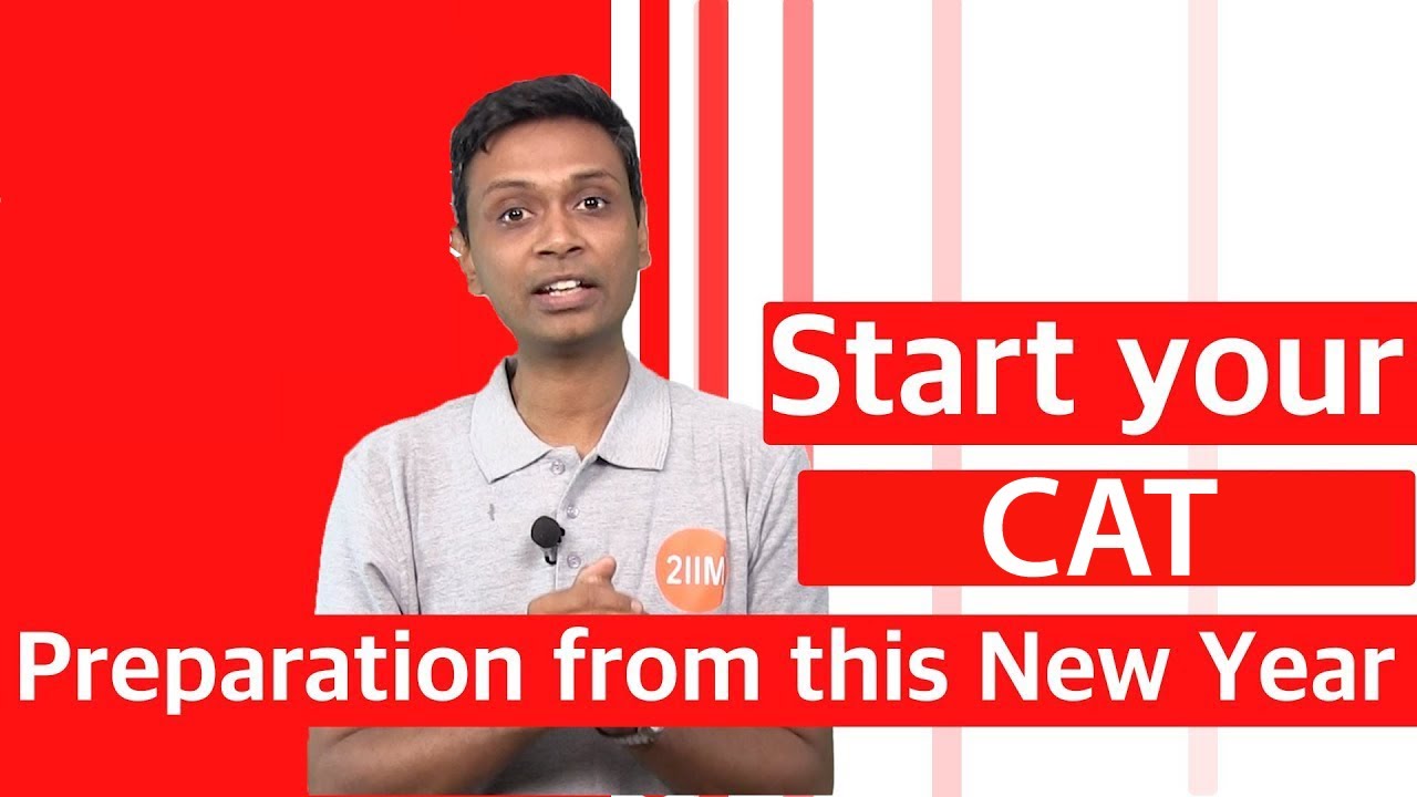 How to Prepare for CAT 2019? | By 4 time CAT 100 Percentiler - Rajesh Balasubramanian