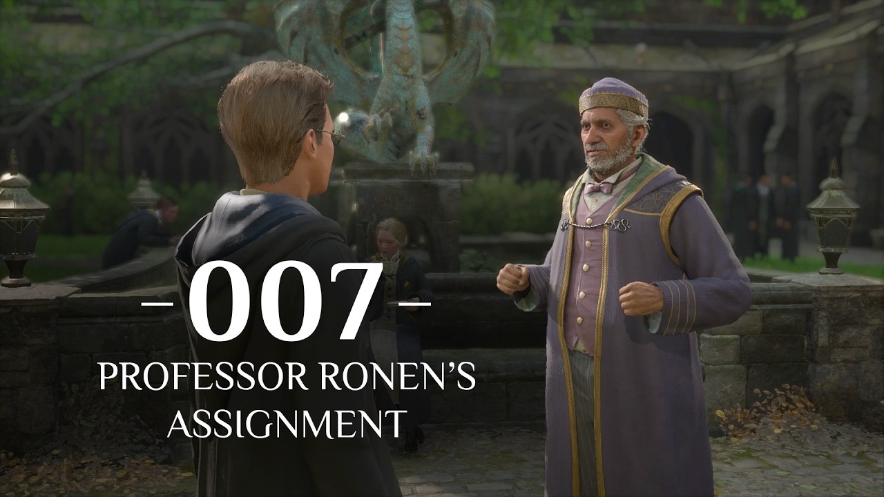 Hogwarts Legacy - Ravenclaw - 007: Professor Ronen's Assignment