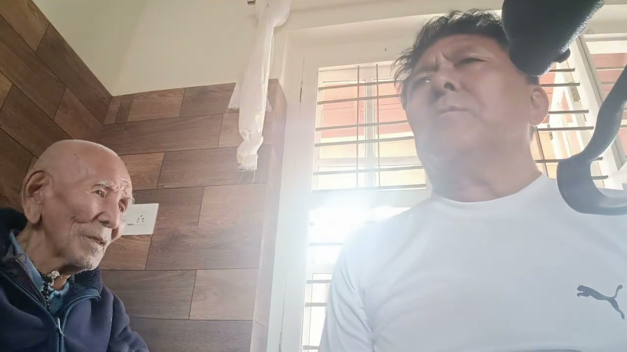 July 4, 2024(2)#Tibetan#YouTubar#DopDop karpo Father Tolking#Tibetan Settlment#Bylakuppe