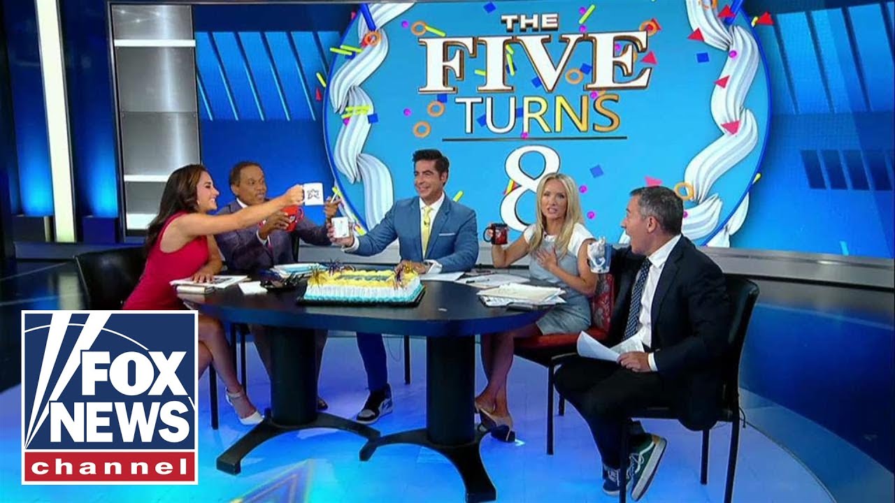 Hosts of 'The Five' thank fans for 8 years on the air