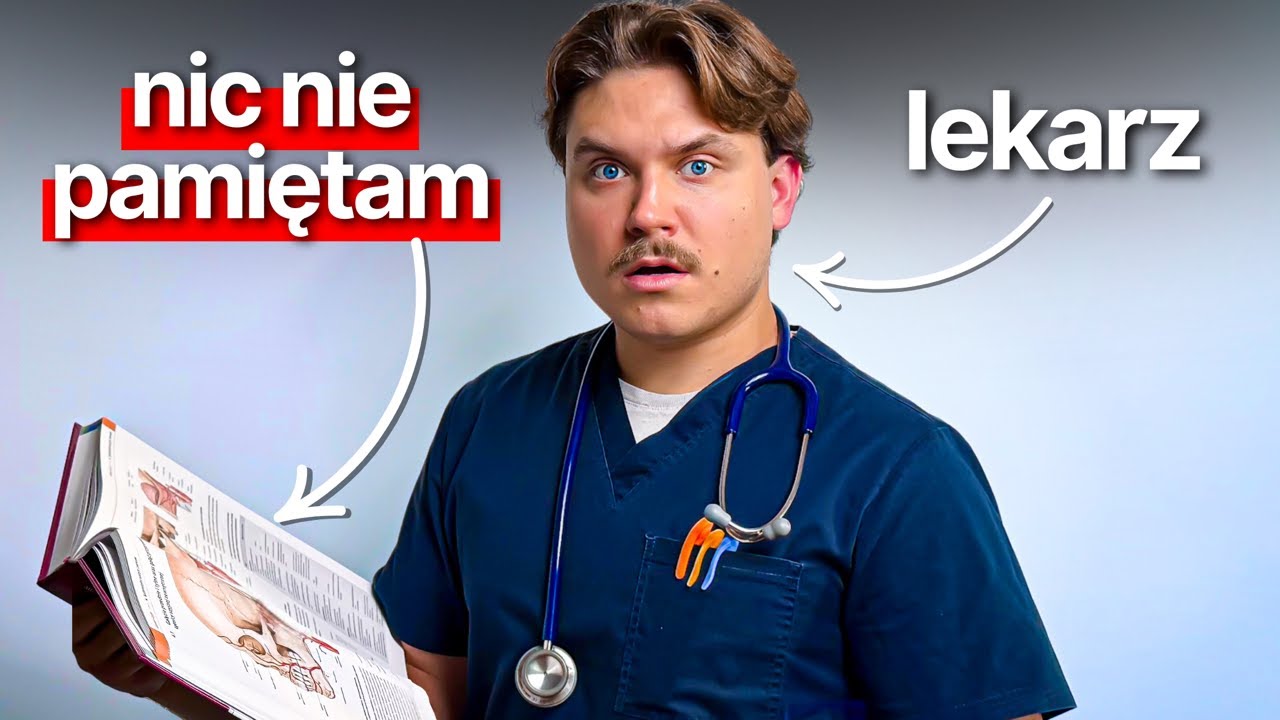 Czy Poradziłbym Sobie na Pierwszym Roku Medycyny? | Lekarz Odpowiada na Pytania z Anatomii