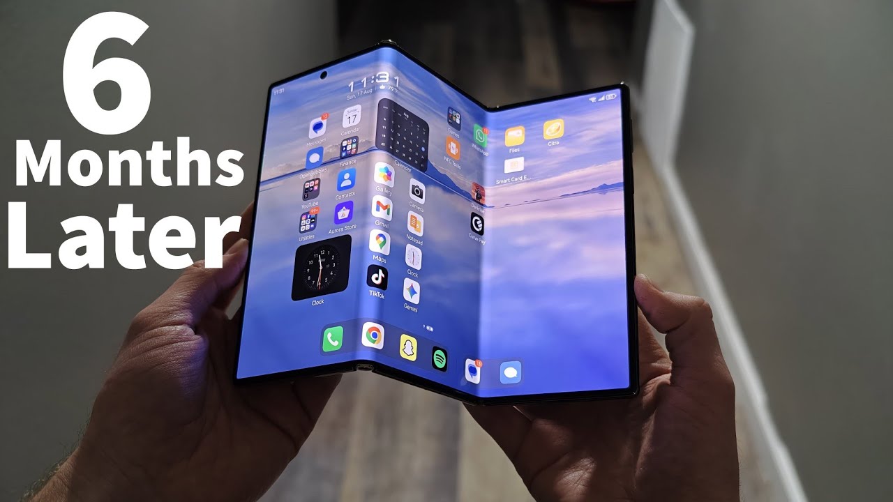 Huawei Mate XT — 6 месяцев спустя!