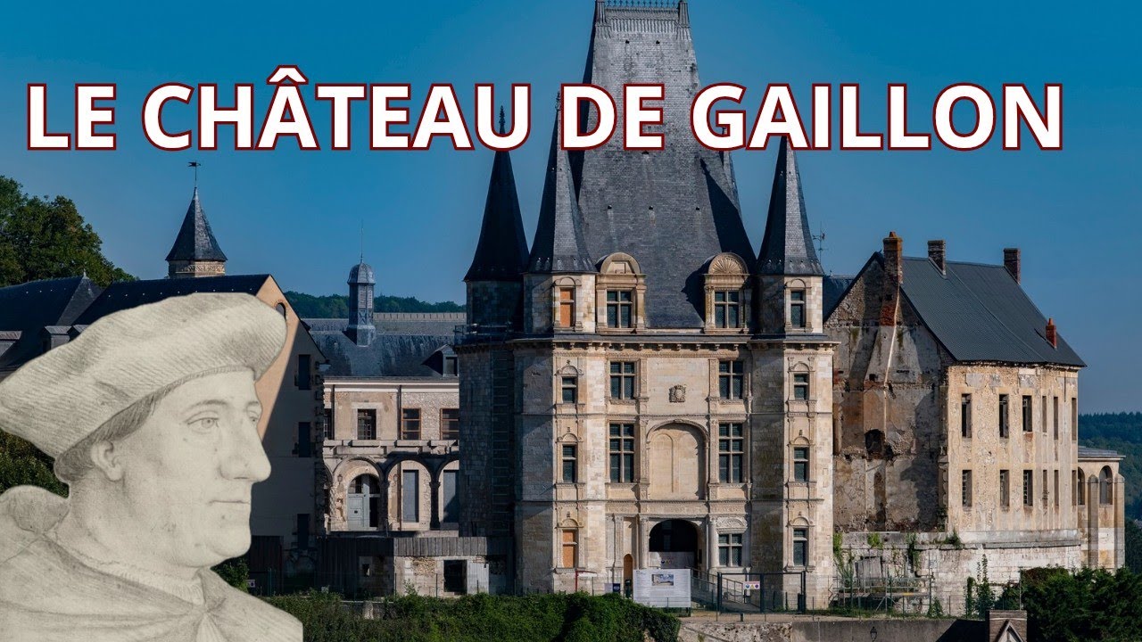 Le Premier Château de la Renaissance en France : Le Château De Gaillon !