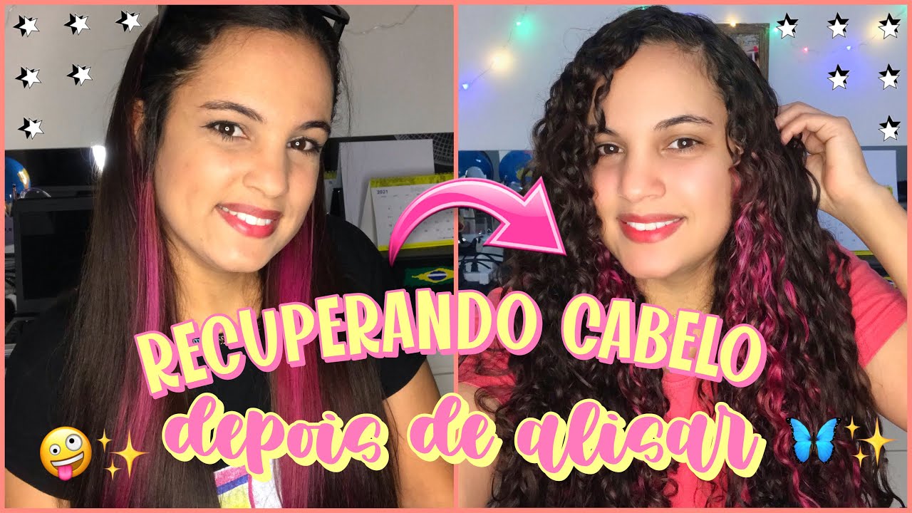 Recuperando CACHOS ap&oacute;s ALISAR 🦋✨