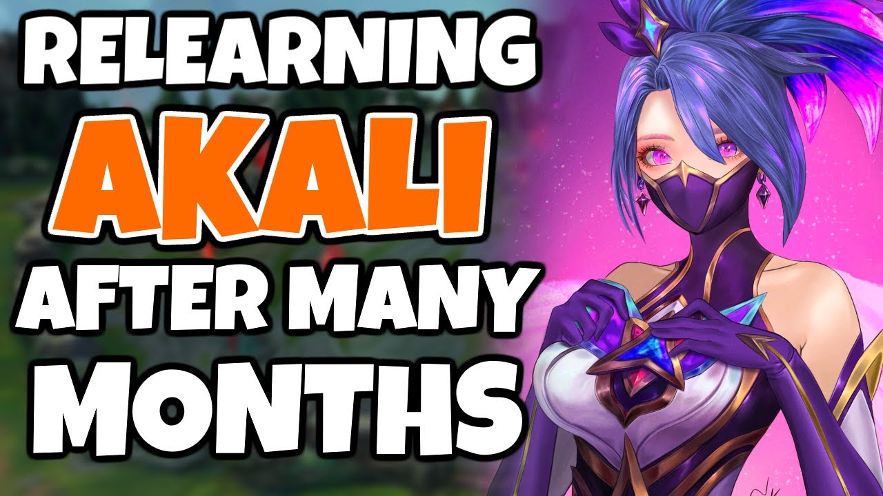 I haven't played Akali in months, here's how I relearn my skills | 12.23 - League of Legends
