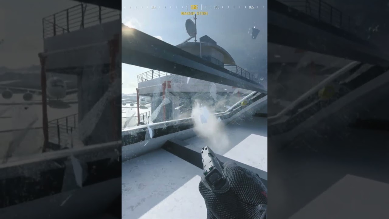Modern Warfare 3 Terminal OUT OF MAP Glitch!