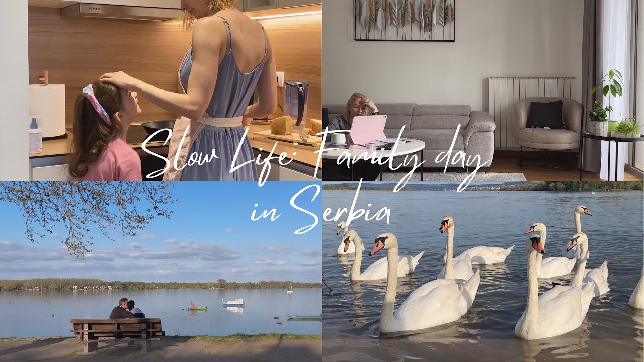 It’s my 40’s | Slow Days, Big Swans & My Tiny Serbian