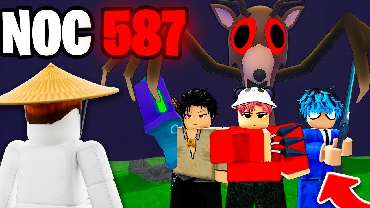 Hraju s NEJLEP&Scaron;&Iacute;MI HR&Aacute;ČI na Světe v 99 Noc&iacute; v Lese!