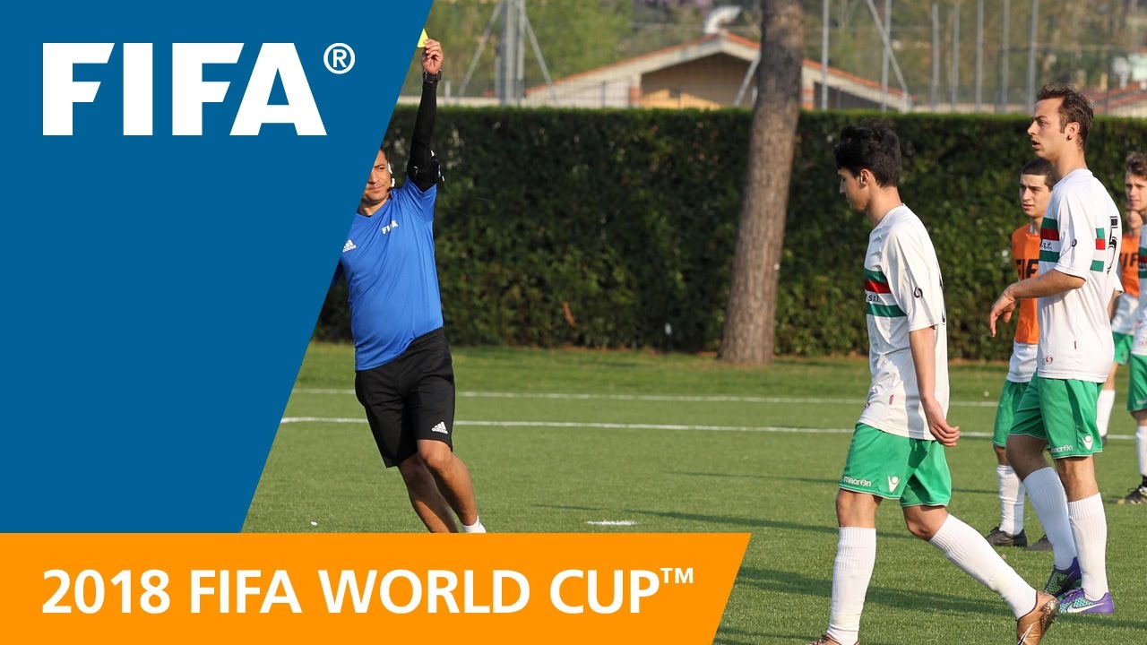 Referees take steps towards Russia 2018