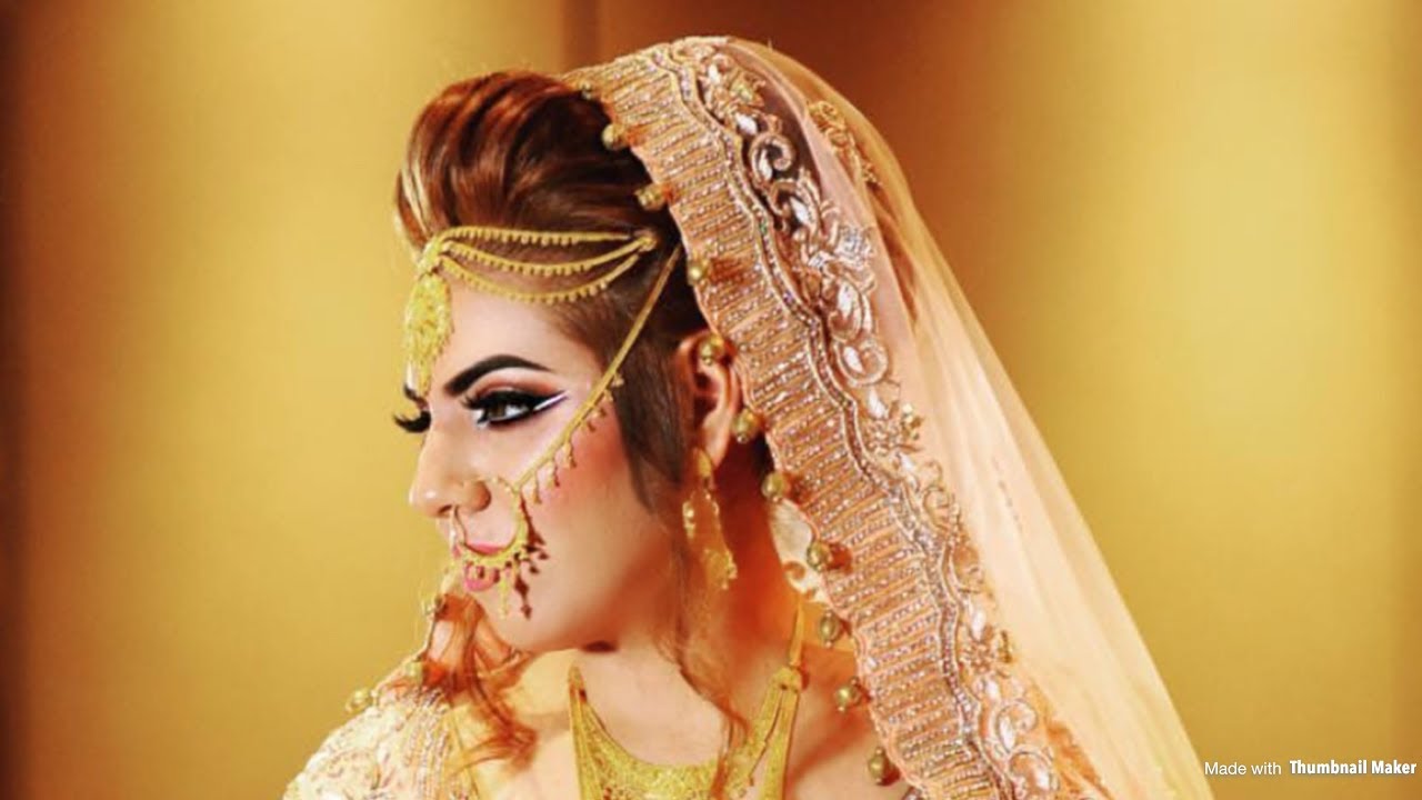 Tradition Pakistani Bridal Makeup Transformation - Asian Bridal