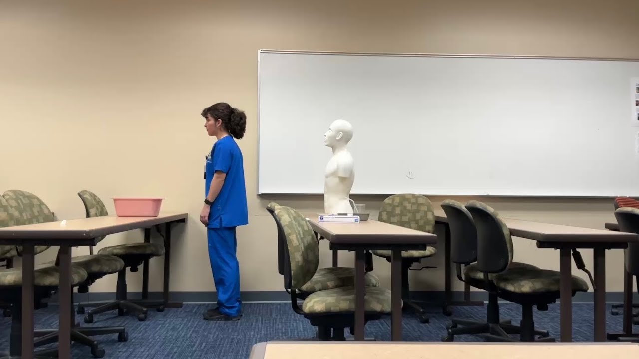 Nasogastric Tube Insertion, Maintenance, and Removal Nursing student 