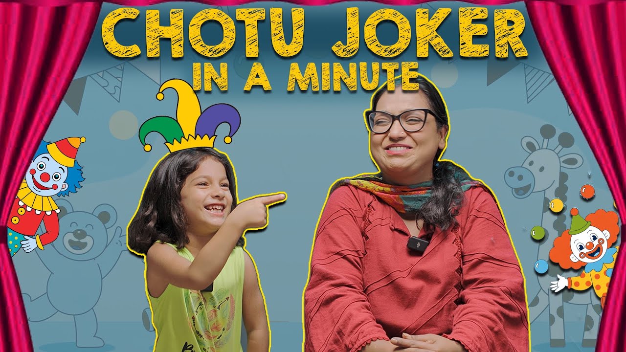 Can Kids Make Adults Laugh? 😂 | Fun Challenge with Chotu Pakistan