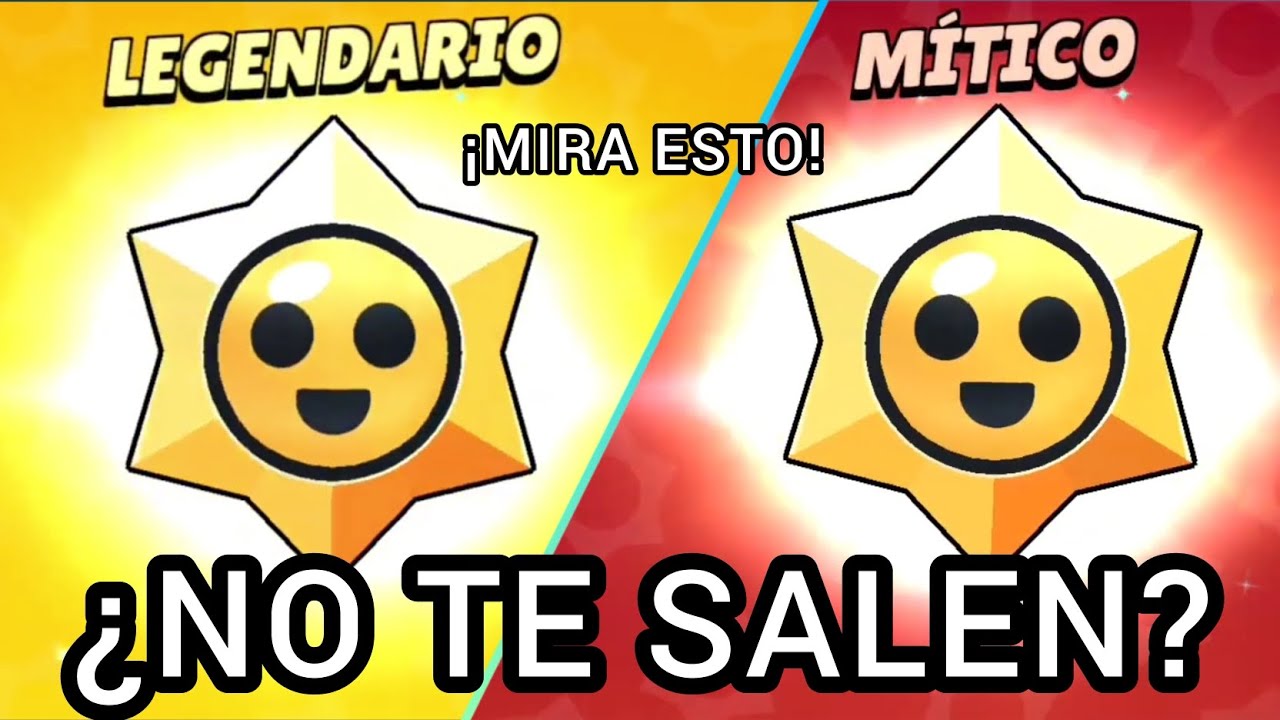 &iquest;NUNCA TE SALEN PREMIOS STARR LEGENDARIOS O M&Iacute;TICOS? &iexcl;MIRA ESTE VIDEO! | BRAWL STARS