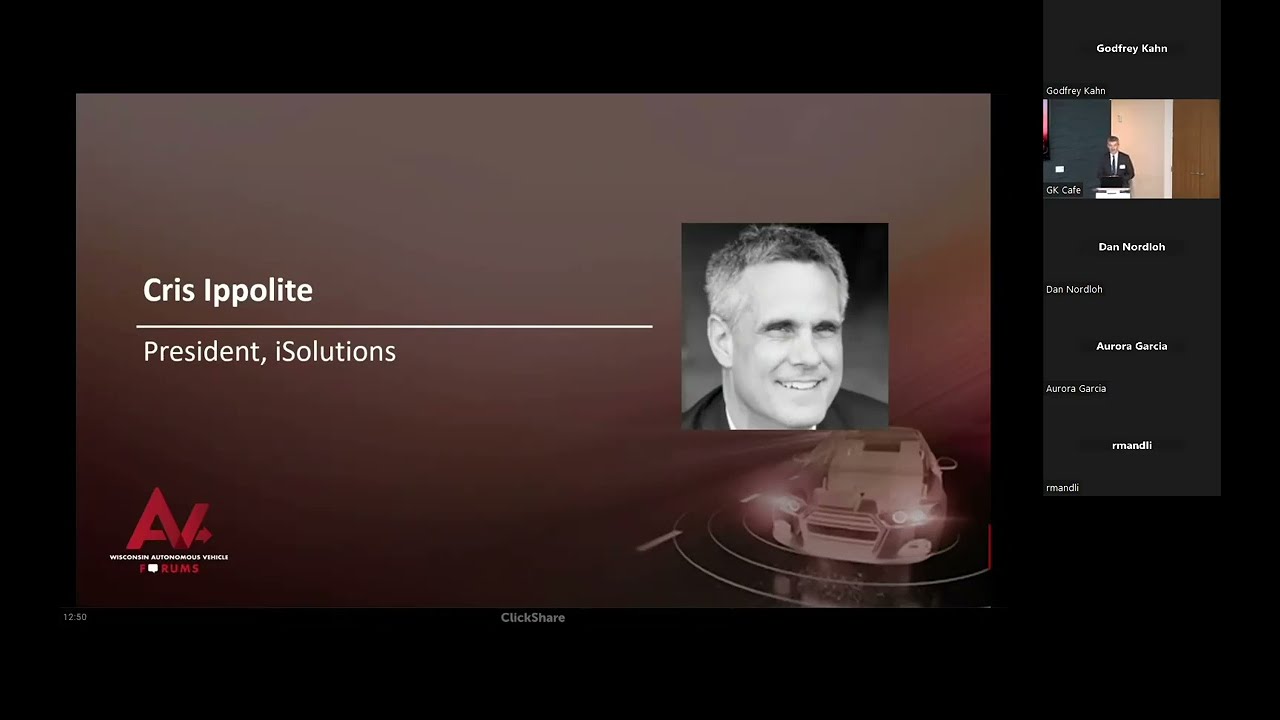 Cris Ippolite on #ChatGPT and AI Disruption at the AV Forum FEB 2023