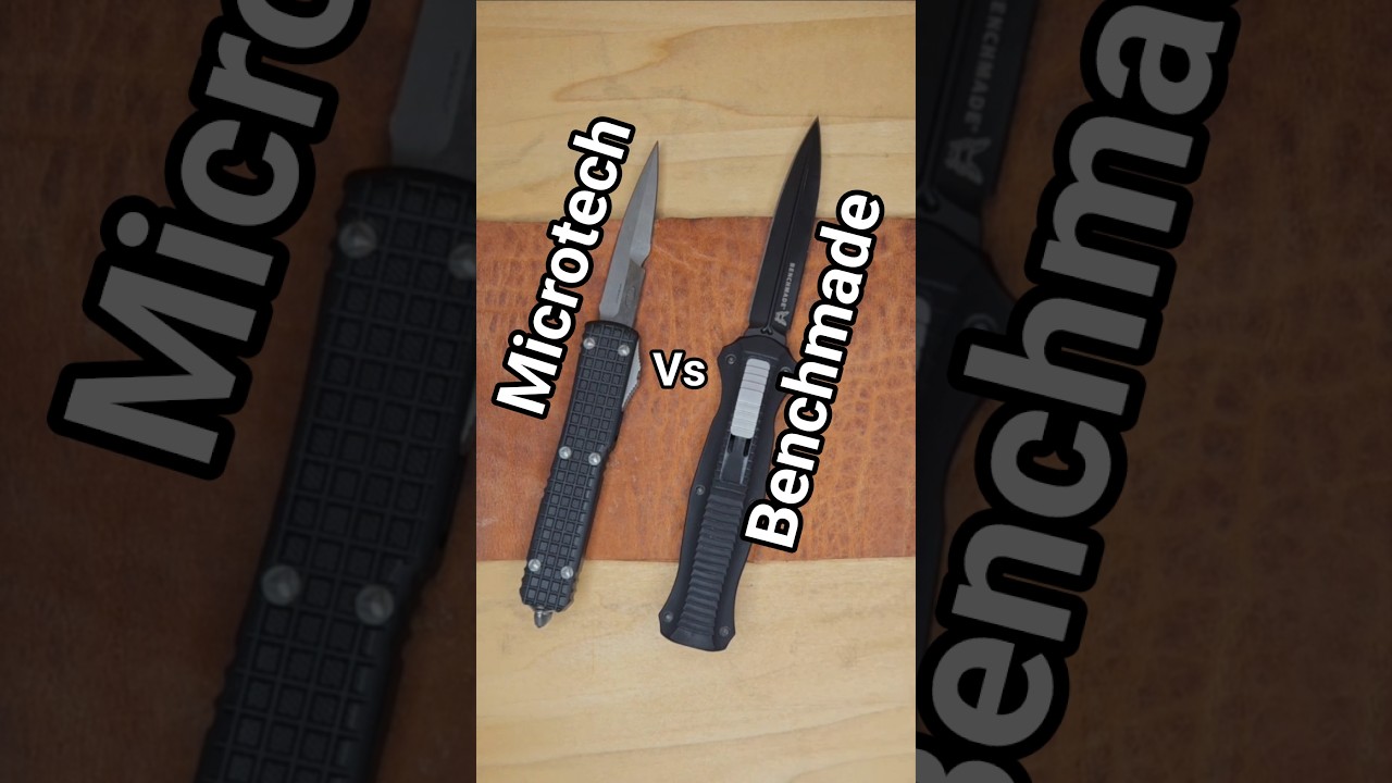 Which knife is worth it? Microtech Ultratech in Magnacut or the Benchmade Infidel