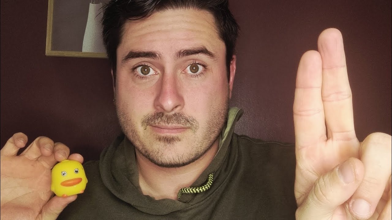 Suis Mes Instructions Crescendo et Fatigue tes yeux ! ASMR