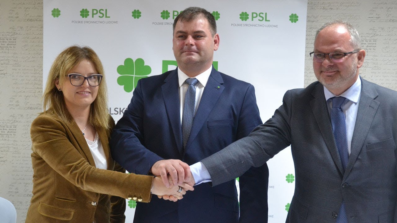 Polskie Stronnictwo Ludowe przedstawia program wyborczy i deklaruje poparcie dla Macieja Sytka
