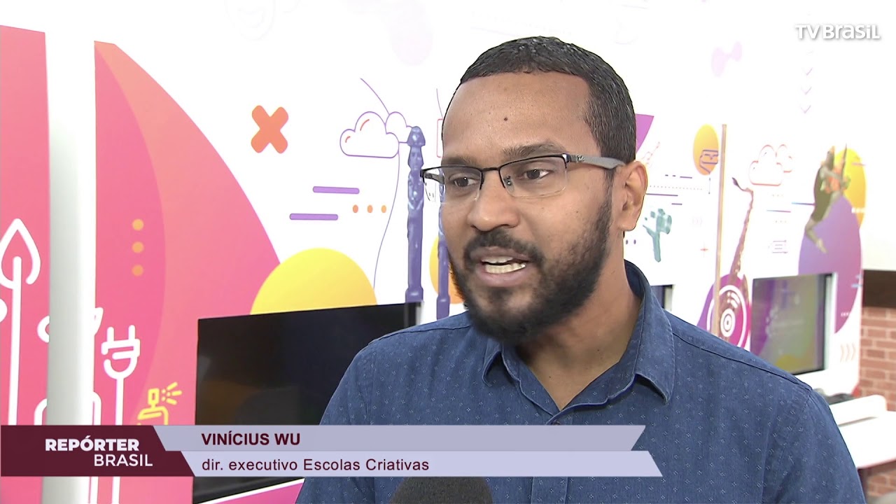 Projetos como Nave e Escolas Criativas levam tecnologia às escolas