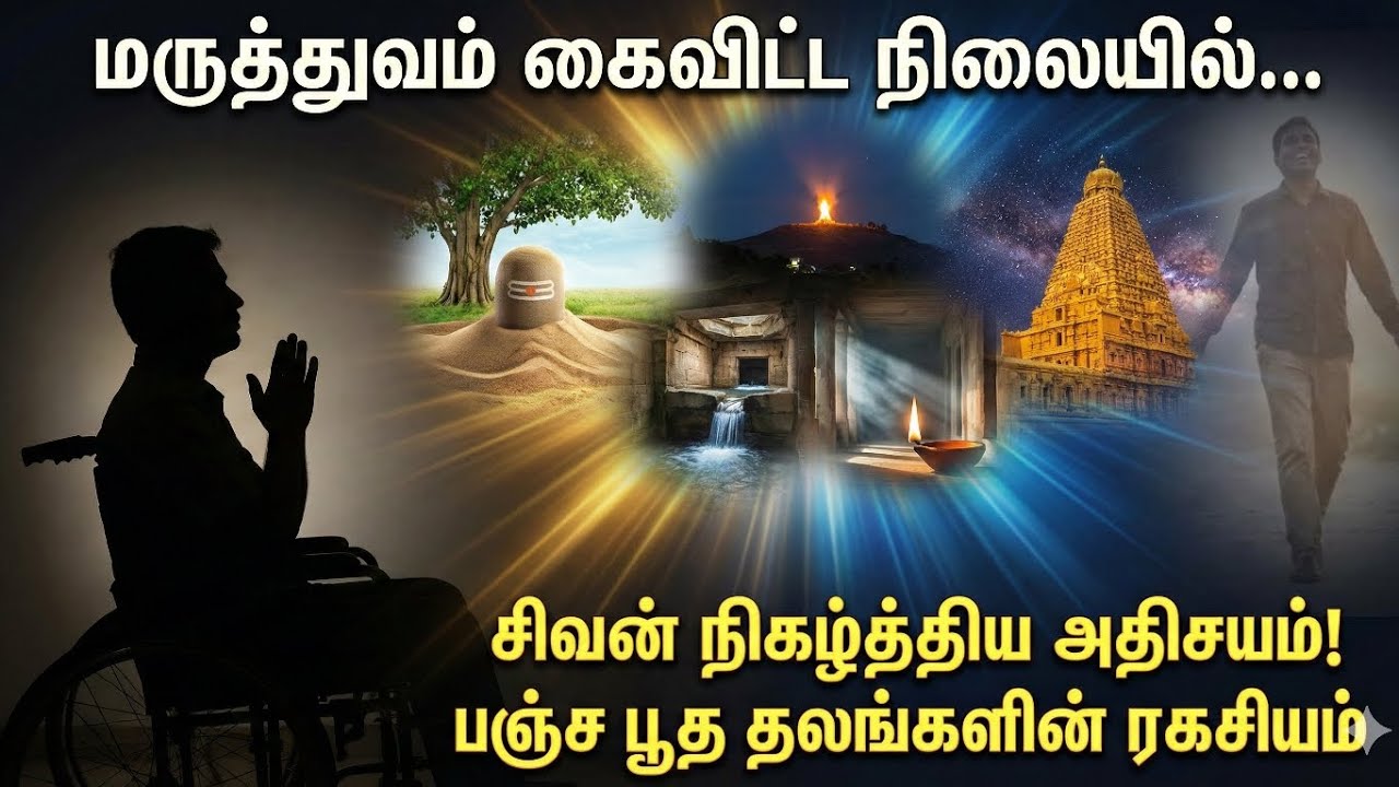 மருத்துவர்களே வியந்த அதிசயம்! 😱 பஞ்ச பூத தலங்களில் நடந்த உண்மை சம்பவம்|Pancha Bhoota Sthalam Miracle