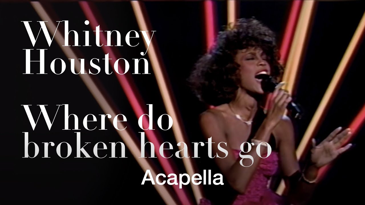 Whitney Houston&rsquo;s &lsquo;Where Do Broken Hearts Go&rsquo; | Live at AMA 1988 | Acapella Version by Voceux
