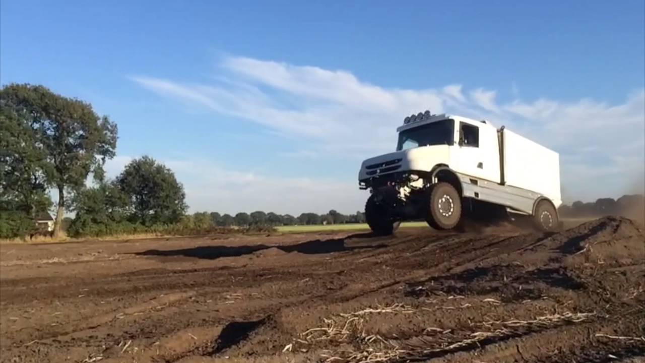 Dakar trucks testing Uden | Dakar speed | Top trucks | Scania torpedo