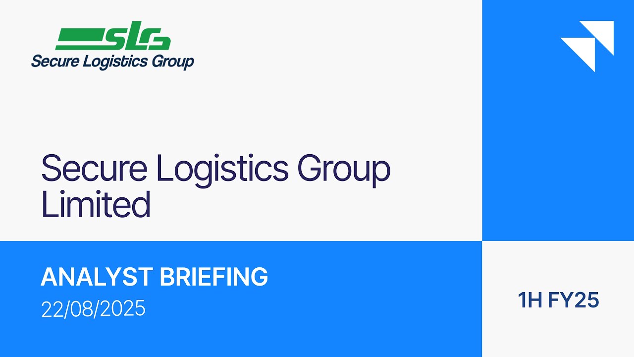 Secure Logistics Group Limited 1H FY25