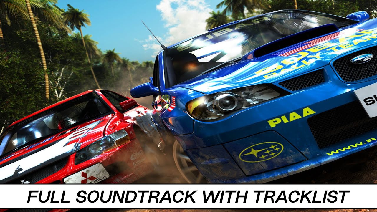 Sega Rally Revo | Full OST with Timestamps | High Quality Soundtrack