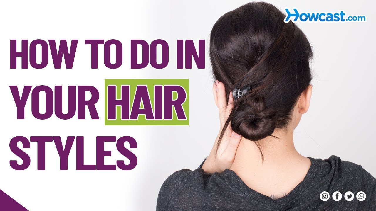How to do in Your Hair Styles #Shorts