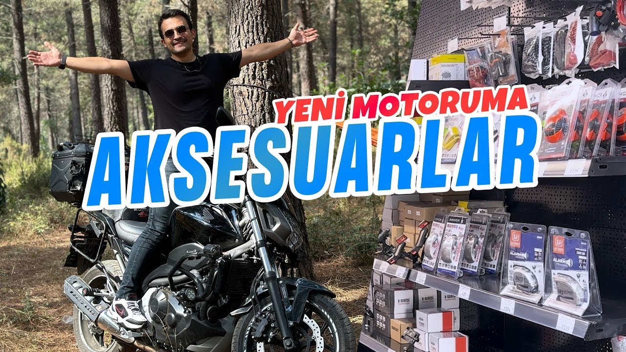 Dominar 250'yi Neden Sattım? - Yeni Motosiklet Aksesuarlarım