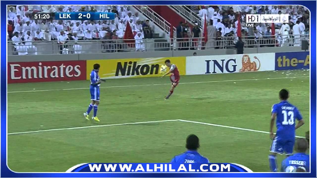 ملخص مباراة الهلال ولخويا القطري - اياب د16 دوري ابطال اسيا