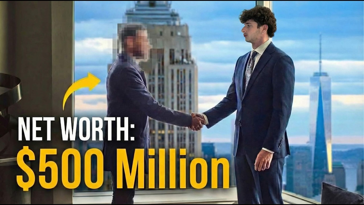 I Met A CEO Worth $500 Million (Here is Everything I learned)