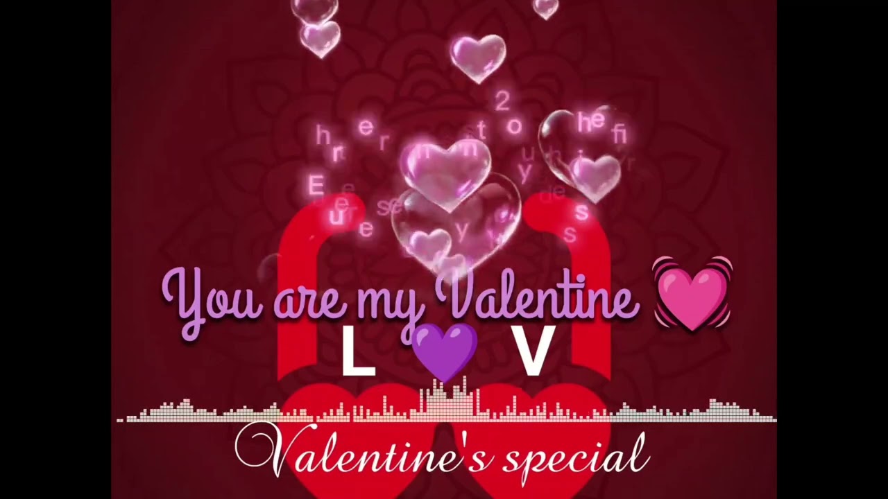 You are my Valentine - with lyrics 