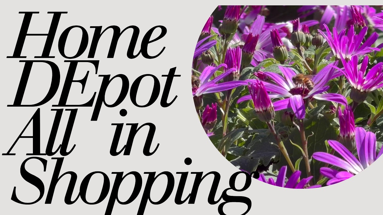 Home Depot Tour #viral #shopping #india #usa #dallas #gradening #flowers #plants #viralvideo