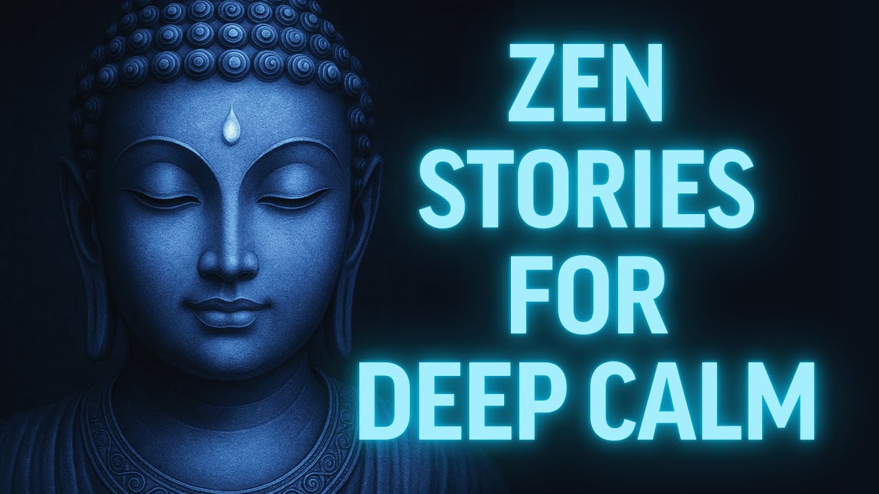 3 HOURS of Calming Buddhist Tales For Deep Peace - Zen Stories To Fall Asleep