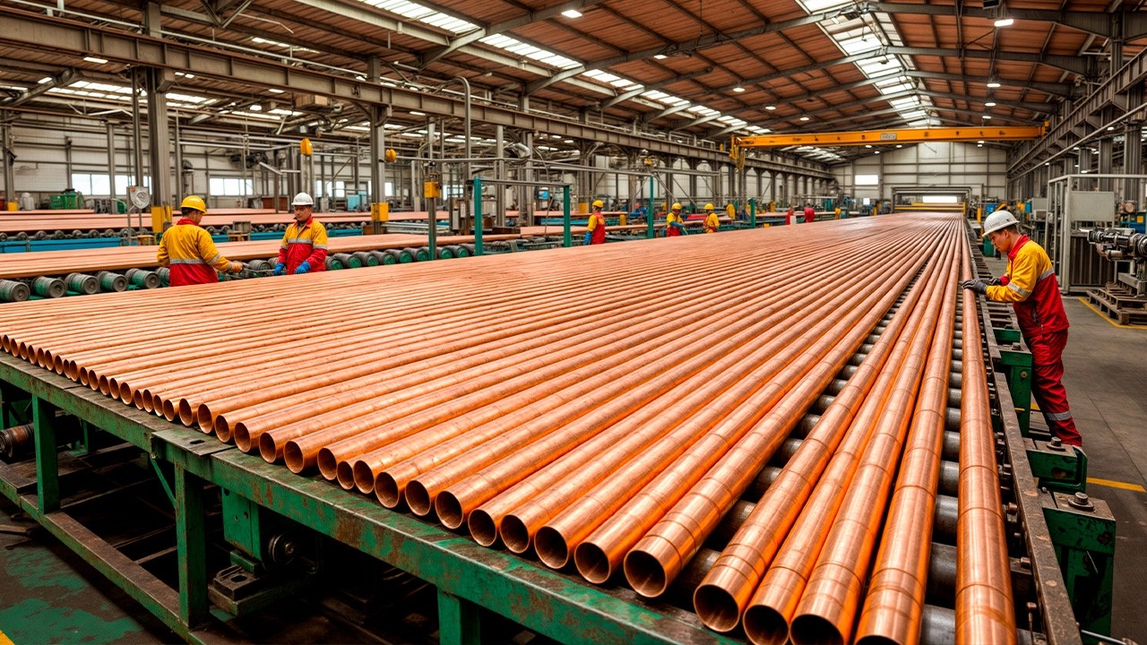 How It's Made: Metal Rods (From 10,000 POUNDS of Molten Metal!)