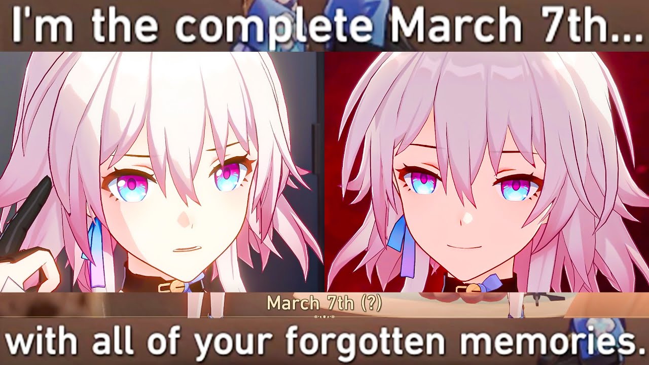 EVERNIGHT VS MARCH 7th TWINS Cutscene Honkai Star Rail Story