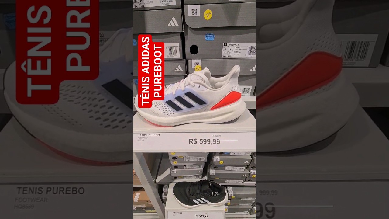 Outlet da adidas 30%off no Shopping light no Centro de SP