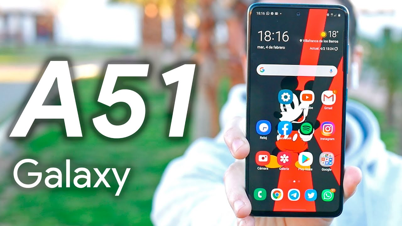 Samsung GALAXY A51, ¡lo MEJOR y lo PEOR!