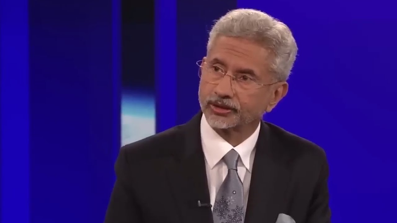 S Jaishankar answers Austrian reporter's large migration of Indians to Austria in 2022!!!!!!🛑🛑🛑