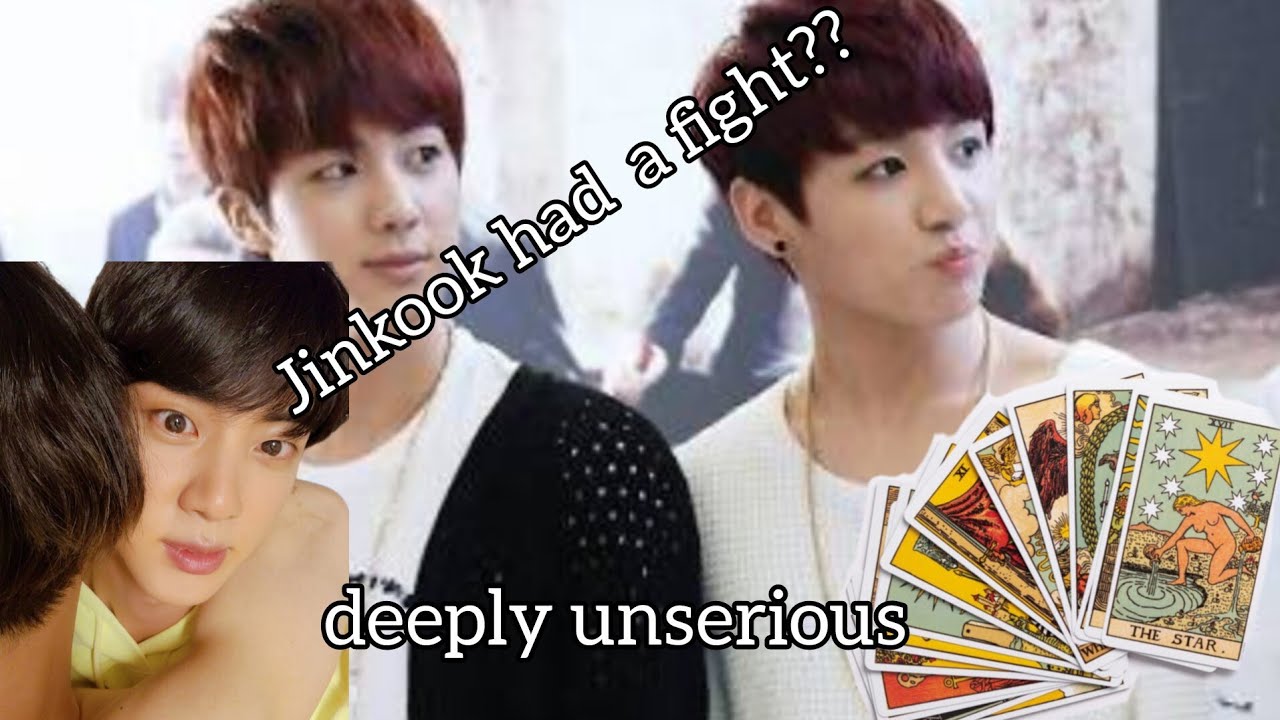 Bts Relationship Tarot Reading: Jinkook had an argument?? 